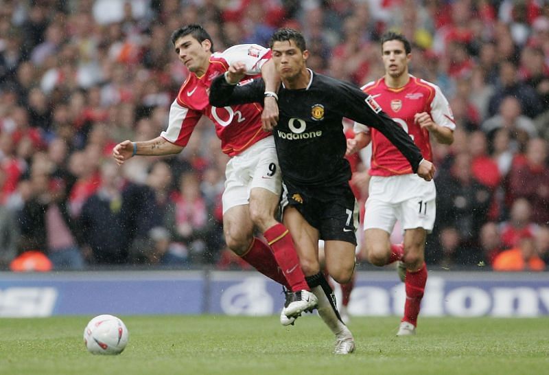 Ronaldo's dribbling ability marked him out in his early days